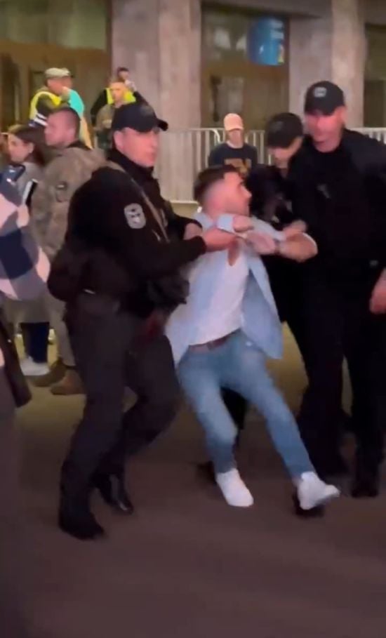 У Київському ТЦК прокоментували рейд на концерті "Океану Ельзи"