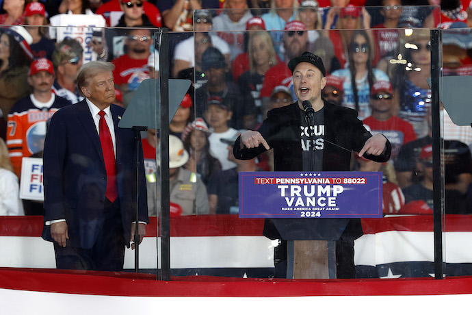 Маск обіцяє по 1 мільйону доларів щодня тому, хто підпише його петицію