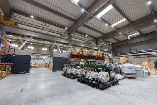 Група компаній Dalgakiran придбала контрольний пакет акцій виробника газових компресорів «Сенсі»