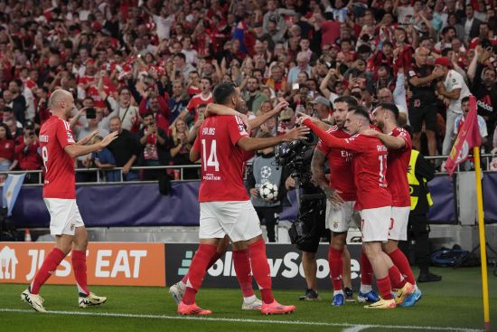 "Бенфіка" з Трубіним сенсаційно розтоптала "Атлетіко" в Лізі чемпіонів (відео)