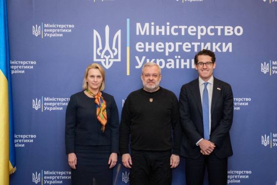 Міністр енергетики Галущенко обговорив з представником Білого дому і послом США заходи підвищення безпеки українських АЕС