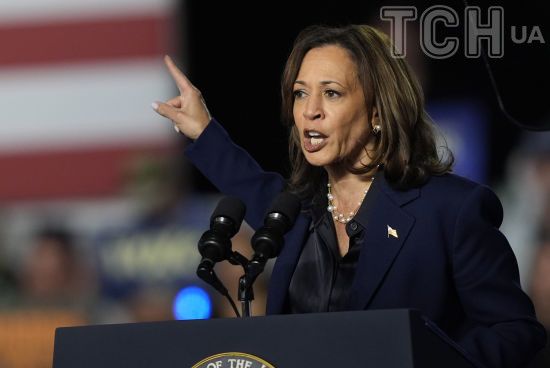 Гарріс висловила сумніви щодо придатності Трампа до президенства