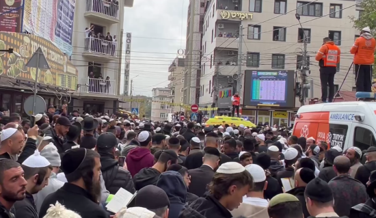 Понад 14 тисяч хасидів не змогли потрапити до Умані: причина