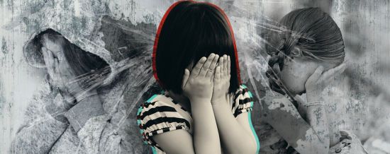 На Вінниччині чоловік зґвалтував дівчинку на очах у своєї малолітньої доньки