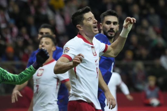 Ліга націй: Польща та Хорватія влаштували гольову феєрію, Португалія не змогла обіграти Шотландію
