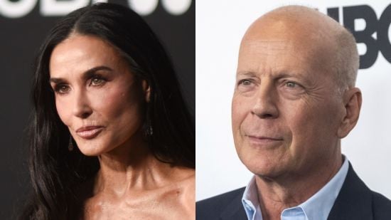 Демі Мур на тлі невтішних прогнозів розповіла про стан тяжкохворого 69-річного Брюса Вілліса