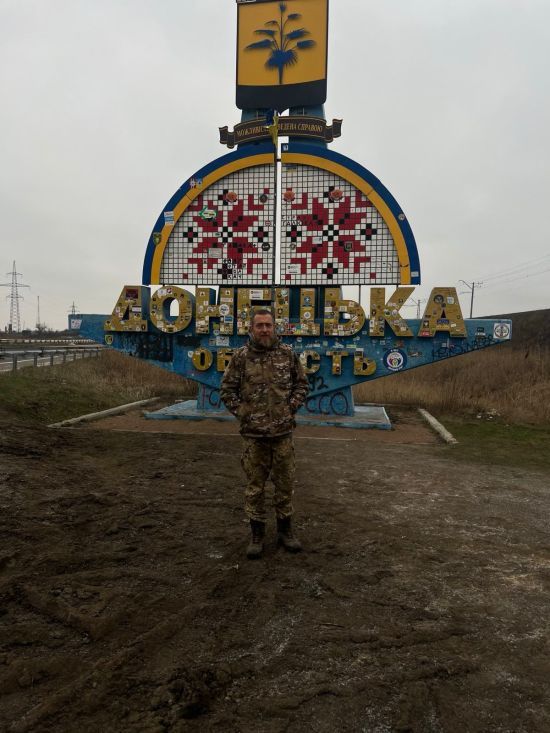 "Війна затягує": військовий "Філософ" розповів, як вижив в окопах під Авдіївкою