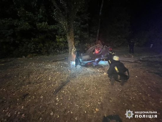 Моторошна ДТП у Харкові: водій відправив на той світ двох пасажирів (фото)