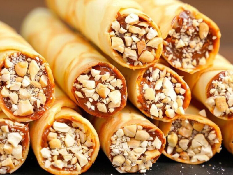 Вафельні трубочки без вафельниці – дізнайтеся, як зробити їх хрусткими Вафельні трубочки без вафельниці – дізнайтеся, як зробити їх хрусткими