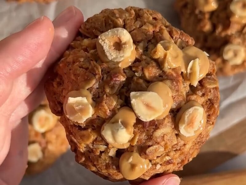 "Обережно, зникає дуже швидко". Найсмачніше вівсяне печиво з горіхами і арахісовою пастою