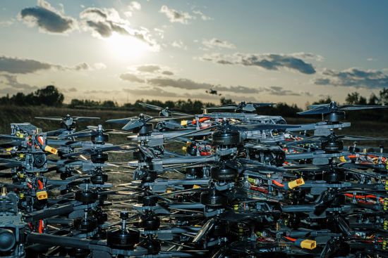 Як Україна дає відсіч путінським безпілотникам-розвідникам — The Times