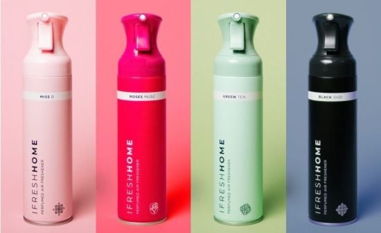 AFINA Group запускає нову лінійку ароматів для дому від бренду iFresh AFINA Group запускає нову лінійку ароматів для дому від бренду iFresh