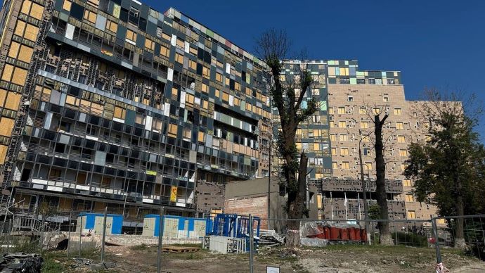 "Охматдит" оголосив тендер на зимову консервацію за 10 млн: цьогоріч лікарню не відремонтують