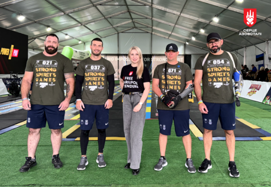 Захисники Маріуполя здобули 16 медалей на міжнародних змаганнях у Мадриді Захисники Маріуполя здобули 16 медалей на міжнародних змаганнях у Мадриді