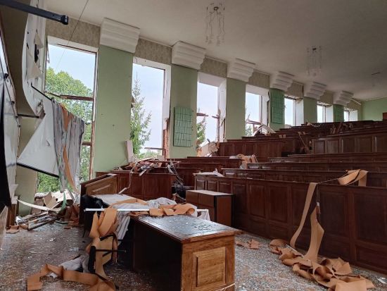 На Сумщині пролунало 84 вибухи