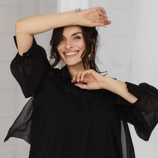 Надія Мейхер, яка мовчить про війну, взяла прізвище чоловіка-росіянина