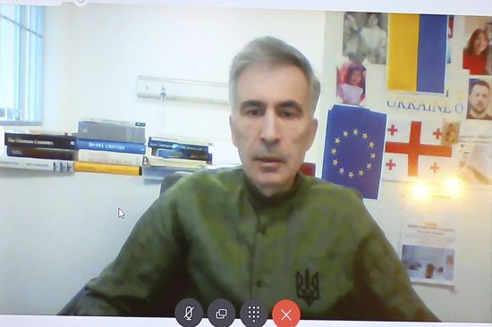 "Настав час великих протестів" - Саакашвілі звернувся до опозиції