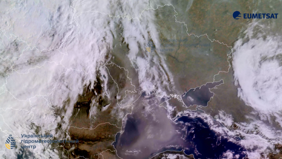 Буря з Каспію: синоптики повідомили, коли ситуація з повітрям в Україні покращиться