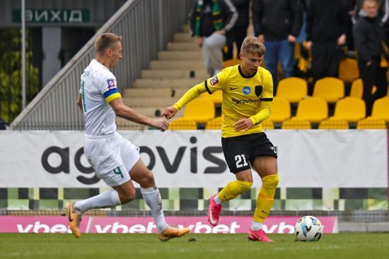 "Олександрія" обіграла "Ворсклу" та очолила турнірну таблицю УПЛ (відео)