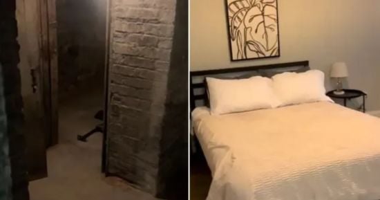 Гості Airbnb знайшли у своєму помешканні моторошну приховану кімнату: "Не спали до ранку" (відео)