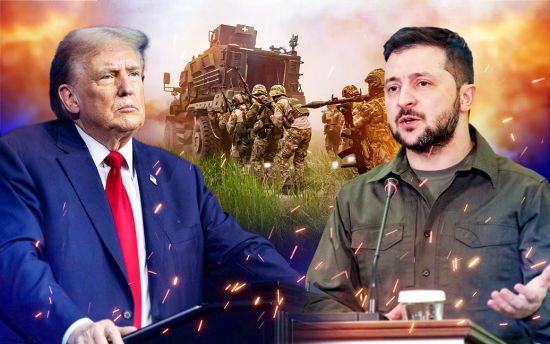 Чи планує Трамп припинити допомогу Україні: Зеленський відповів