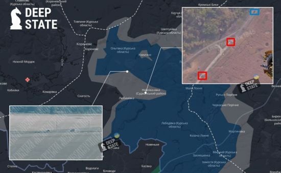 Ворог продавив лівий фланг українських оборонців на Курщині - Deep State