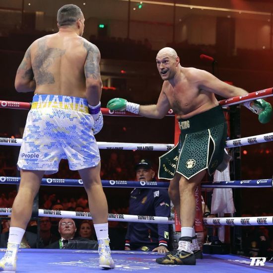 "Це мій шлях до перемоги": Ф'юрі розкрив план на реванш з Усиком