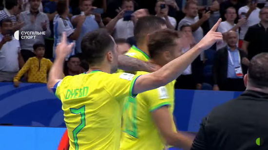 Збірна Бразилії перемогла Аргентину і стала чемпіоном світу з футзалу-2024 (відео)