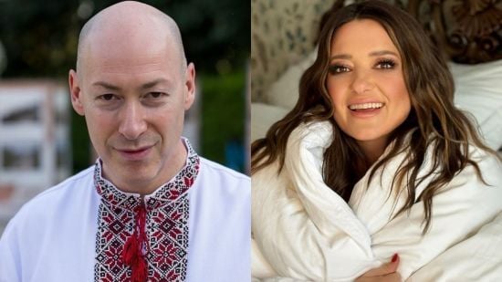 Дмитро Гордон з чорнявою шевелюрою показав, який вигляд з Могилевською мав майже 30 років тому