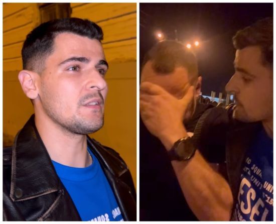 На блогера Ніколаса Карму напали невідомі й пригрозили пістолетом просто в центрі Полтави – відео