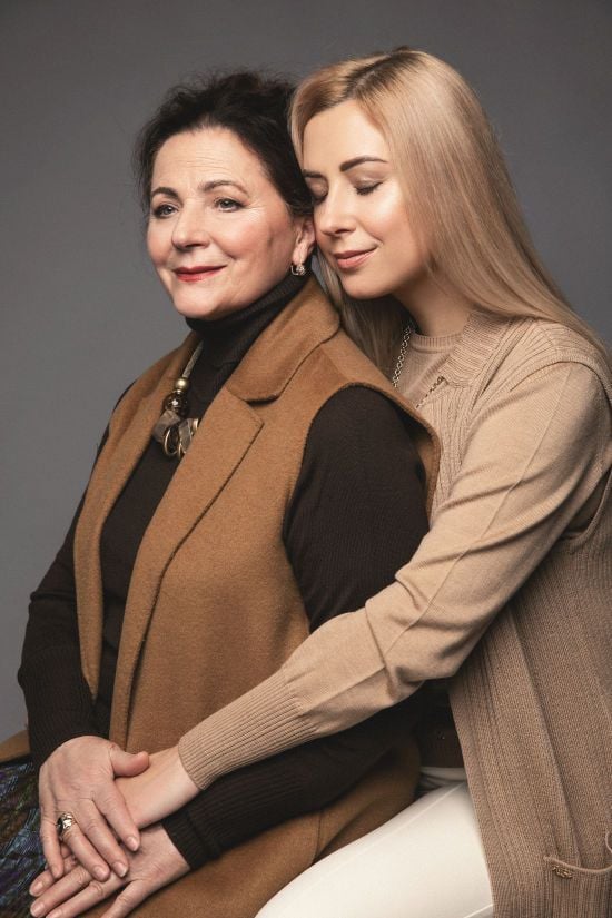 Тоня Матвієнко довела до сліз зверненням до покійної мами в перші роковини її смерті