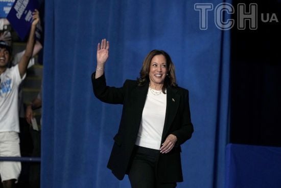 Гарріс звинуватила Трампа у приховуванні свого стану здоровʼя