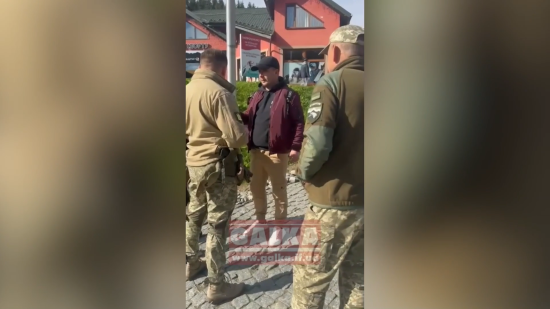 Співробітники ТЦК на Івано-Франківщині прийшли на “Буковель”: відео