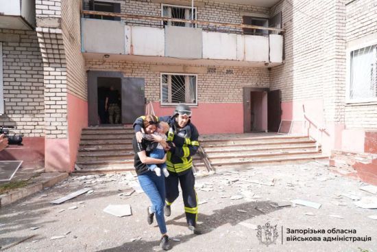 Кількість постраждалих внаслідок російського удару по Запоріжжю зросла: серед них - дитина