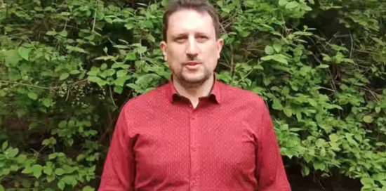 В Енергодарі "вибухнув" начальник фізичної охорони окупованої ЗАЕС (відео)