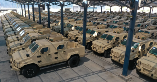 Росія отримує броньовану техніку зі ще однієї країни