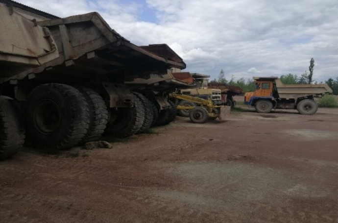 Овруцький щебеневий завод передали управителю