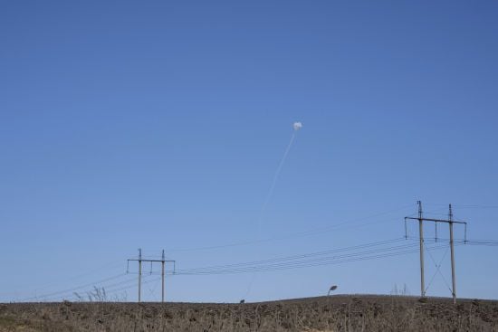 Невідомий об'єкт залетів до України з Білорусі: подробиці