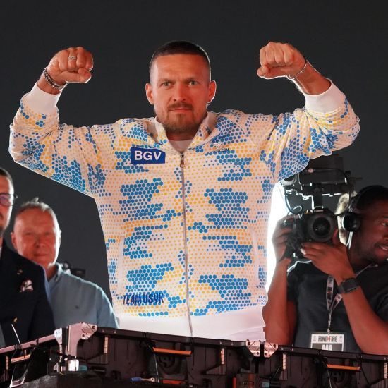 "Забирає багато часу": Усик зізнався, від чого відмовився перед реваншем з Ф'юрі