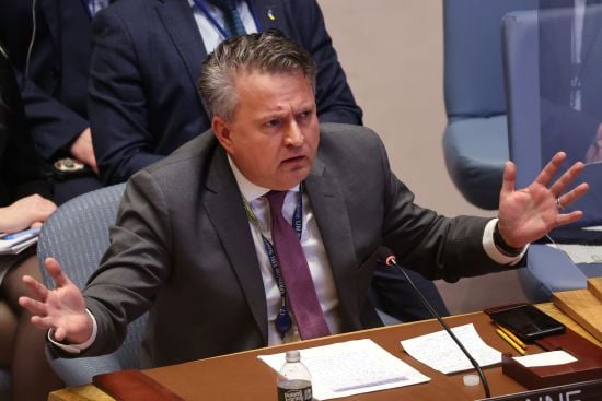 Корейські війська в Україні становлять загрозу для всього світу: Кислиця в ООН