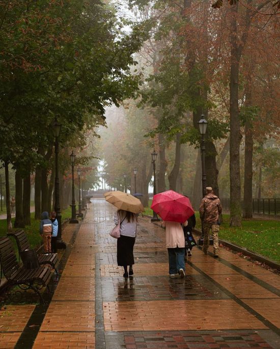 У Києві випала рекордна кількість опадів: такого не було 54 роки