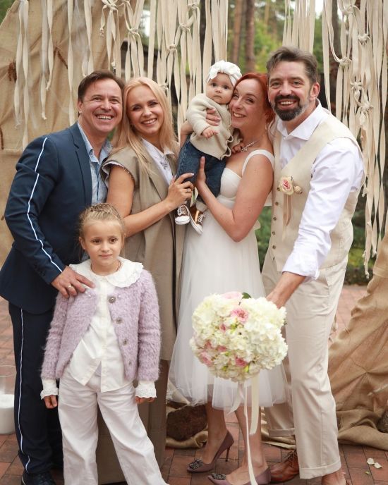 Лілія Ребрик показала, яким було перше весілля 34-річної доньки Вертинського: "Було багато сліз"