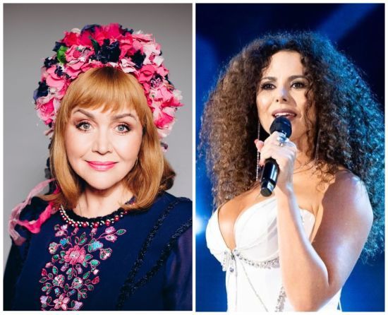 Алла Кудлай зізналася, як з хрещеницею Настею Каменських спілкується під час війни