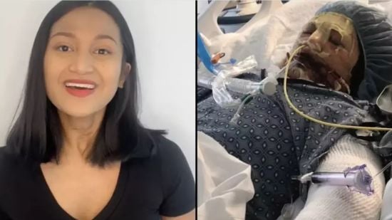 Жінка, яка перебувала в комі 30 днів, пережила неймовірний момент, що змінив її життя (відео)