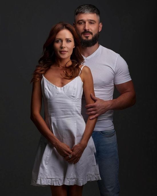 Денисенко розповіла про сварки з чоловіком і як він реагує на її відверті фото: "Влаштовувала нерви"