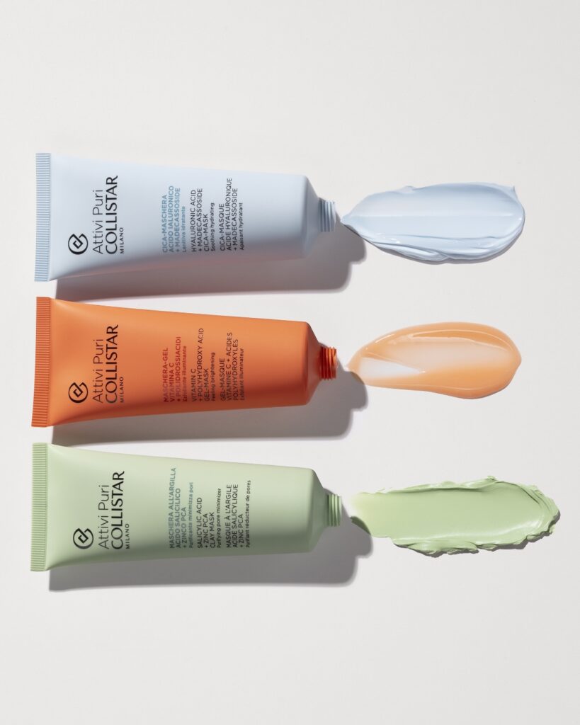Collistar представив нові маски для обличчя  Attivi Puri з миттєвим ефектом
