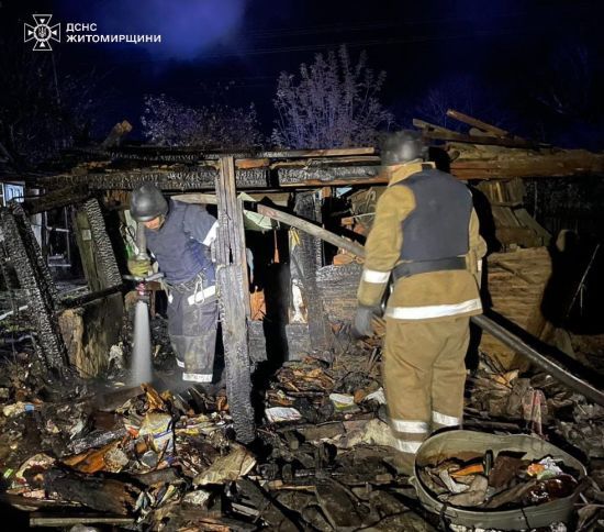 "Шахеди" атакували Житомирщину: що пошкоджено  (фото)