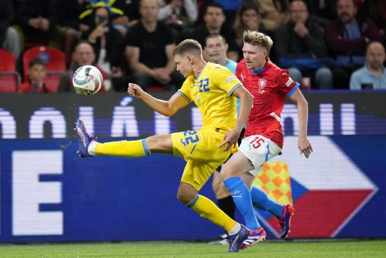 Україна – Чехія: онлайн-трансляція матчу Ліги націй