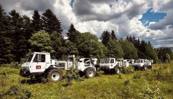 Зменшаться ризики: "Укрнафта" розповіла про бездротову систему для 3D-сейсмічних досліджень