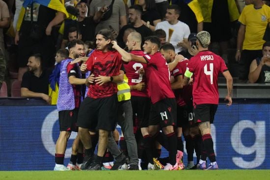 Албанія обіграла Грузію та ще дужче закрутила боротьбу в групі України у Лізі націй (відео)